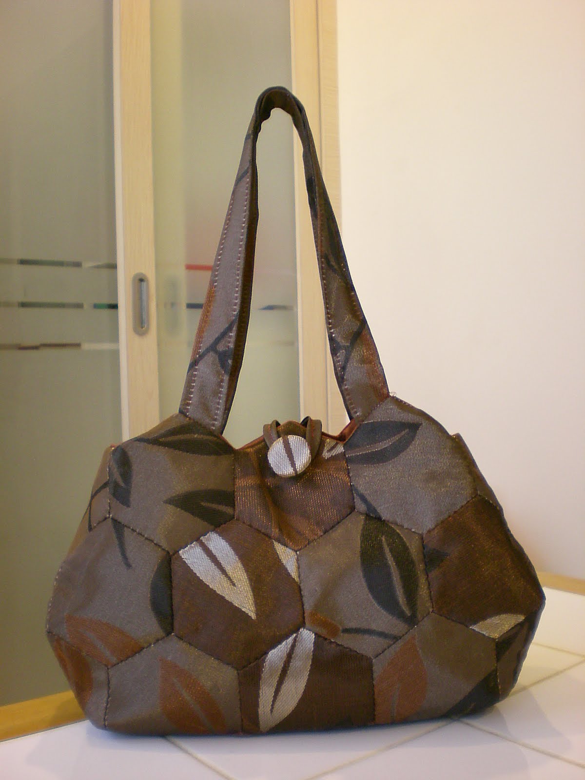 Penny's Hands Hexagon Tote