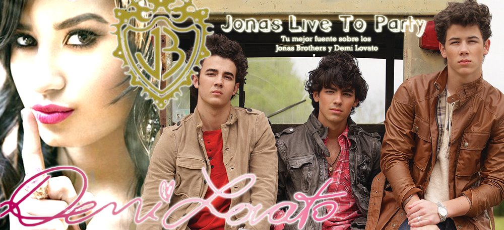 Jonas Live To Party  [JLTP]