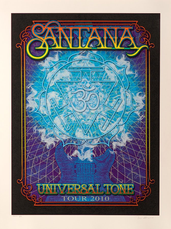 with its unique afro latin blue...