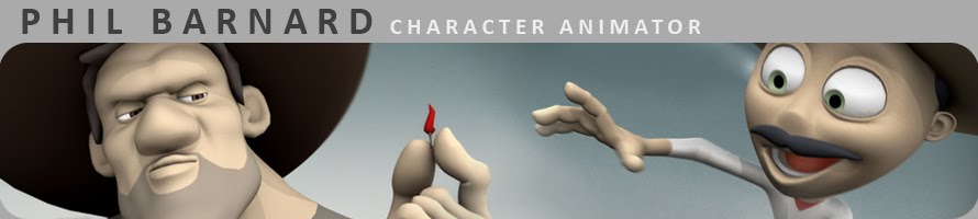 Phil Barnard : Character Animator