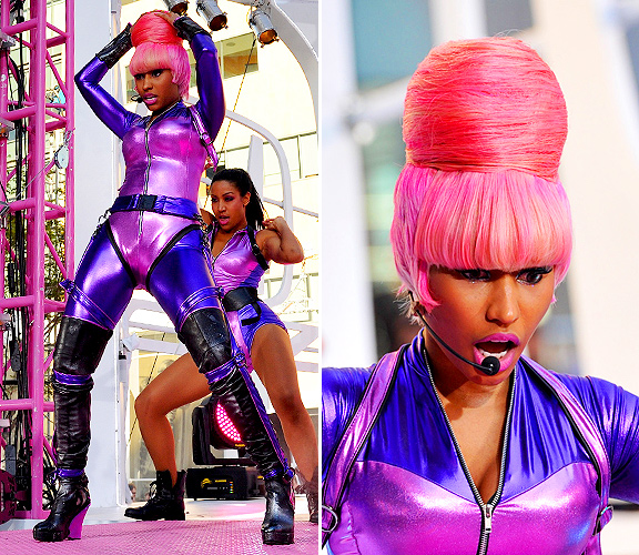 Nicki Minaj Outfits. Nicki Minaj Style