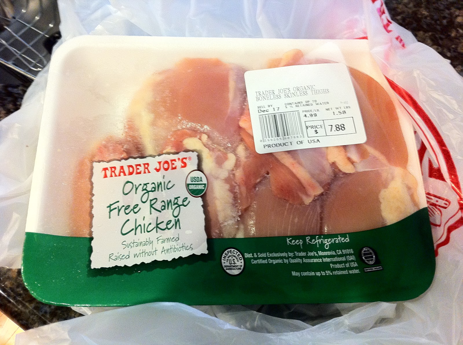 Organic Chicken Feed