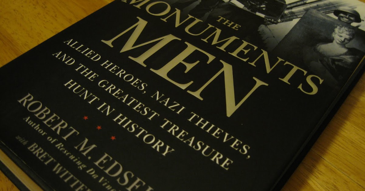 Speaking of History...: Podcast #209 - Review of "The Monuments Men" by