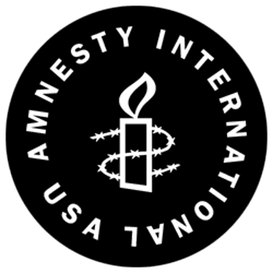 amnesty international logo. in Amnesty International