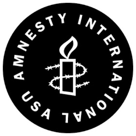 amnesty international logo. in Amnesty International