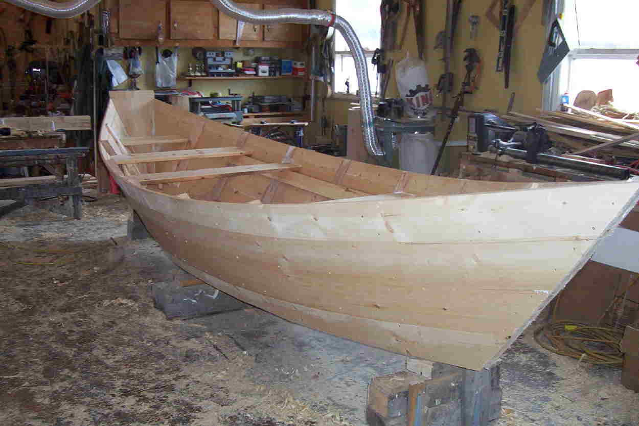 Wooden 16 Grand Banks Dory