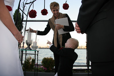 Involving Children In Your Wedding Ceremony - Giving A "Big Job" Brings Much Joy and Laughter, too...