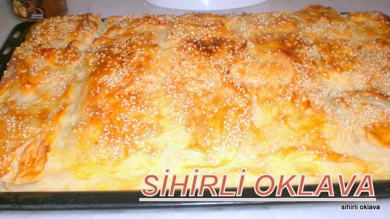 SİHİRLİ OKLAVA SODALI BÖREK