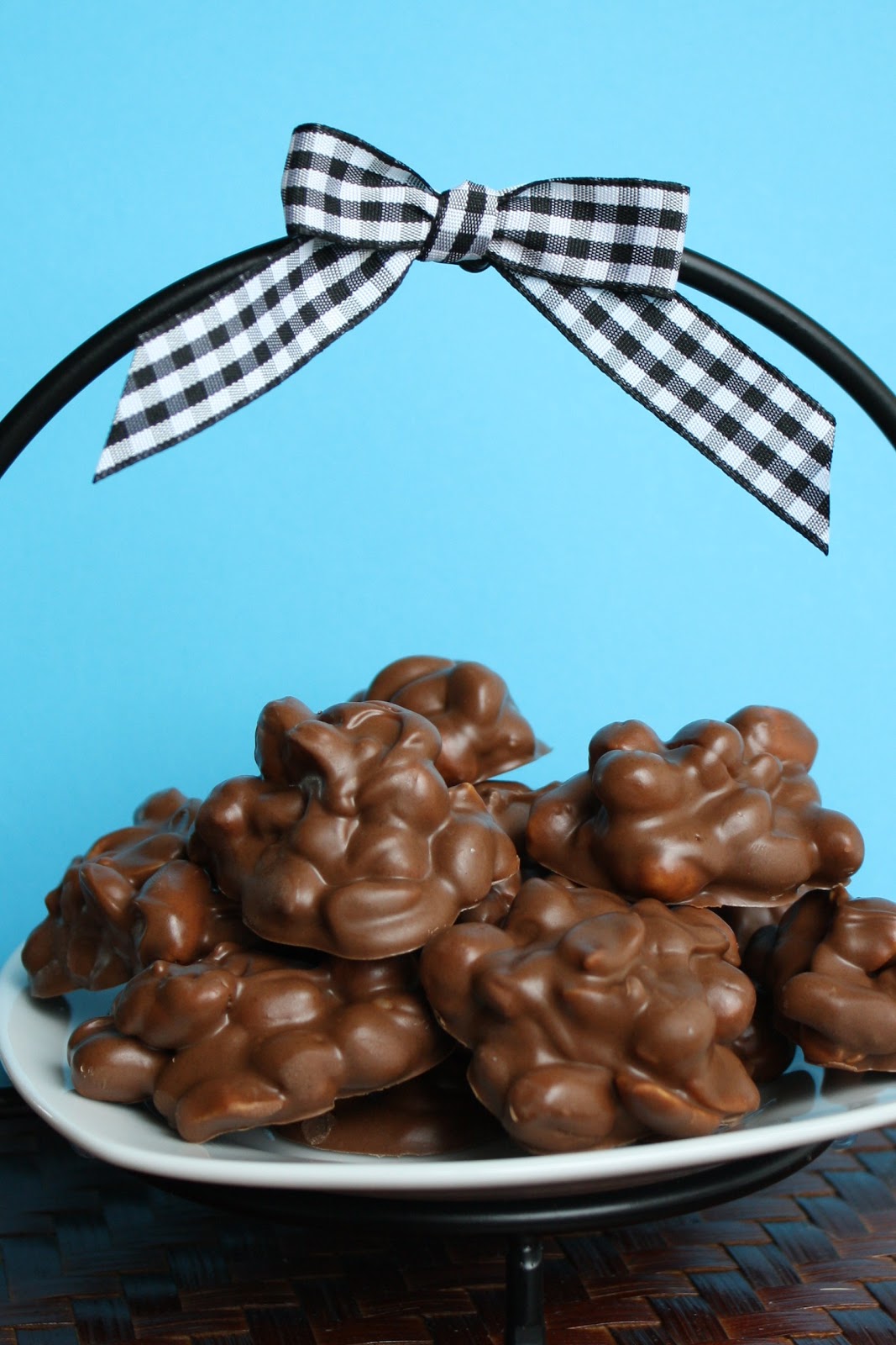 Burn Me Not: Chocolate Peanut Clusters
