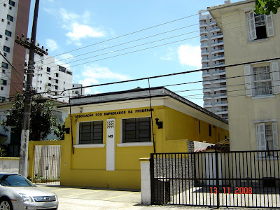Rua Itapura de Miranda - Associação dos Empregados da Prodesan - foto de EMILIO PECHINI em 13 de Novembro de 2008