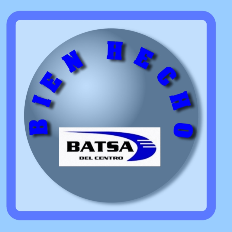 Bandas y accesorios para transportadores BATSA Filosofía de lo BIEN HECHO