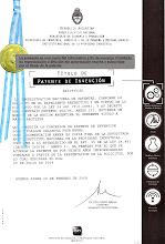 Patente Argentina Toallón Delantal