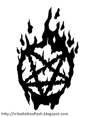 The Pentagram Burns (I think it should be in my Amazon MP 3 samples on the