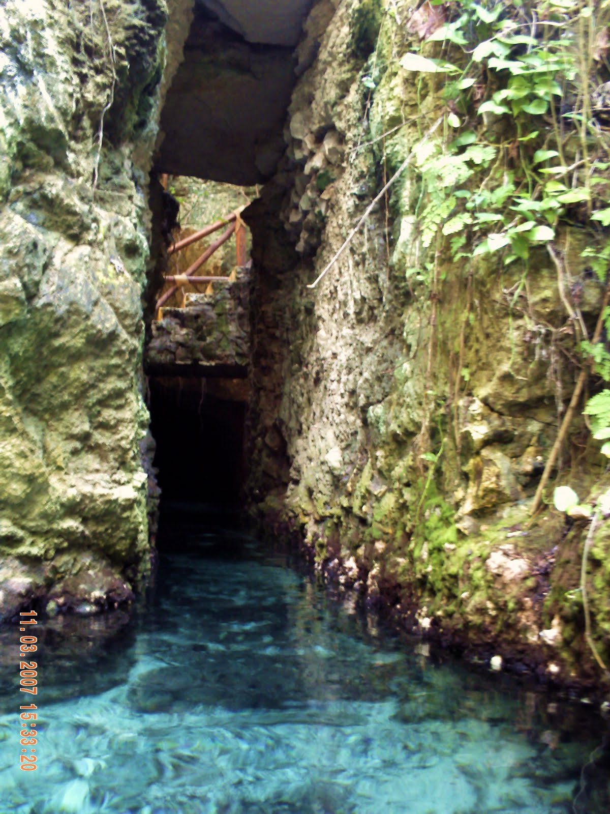 Three Rocks with Spot XCARETCancun