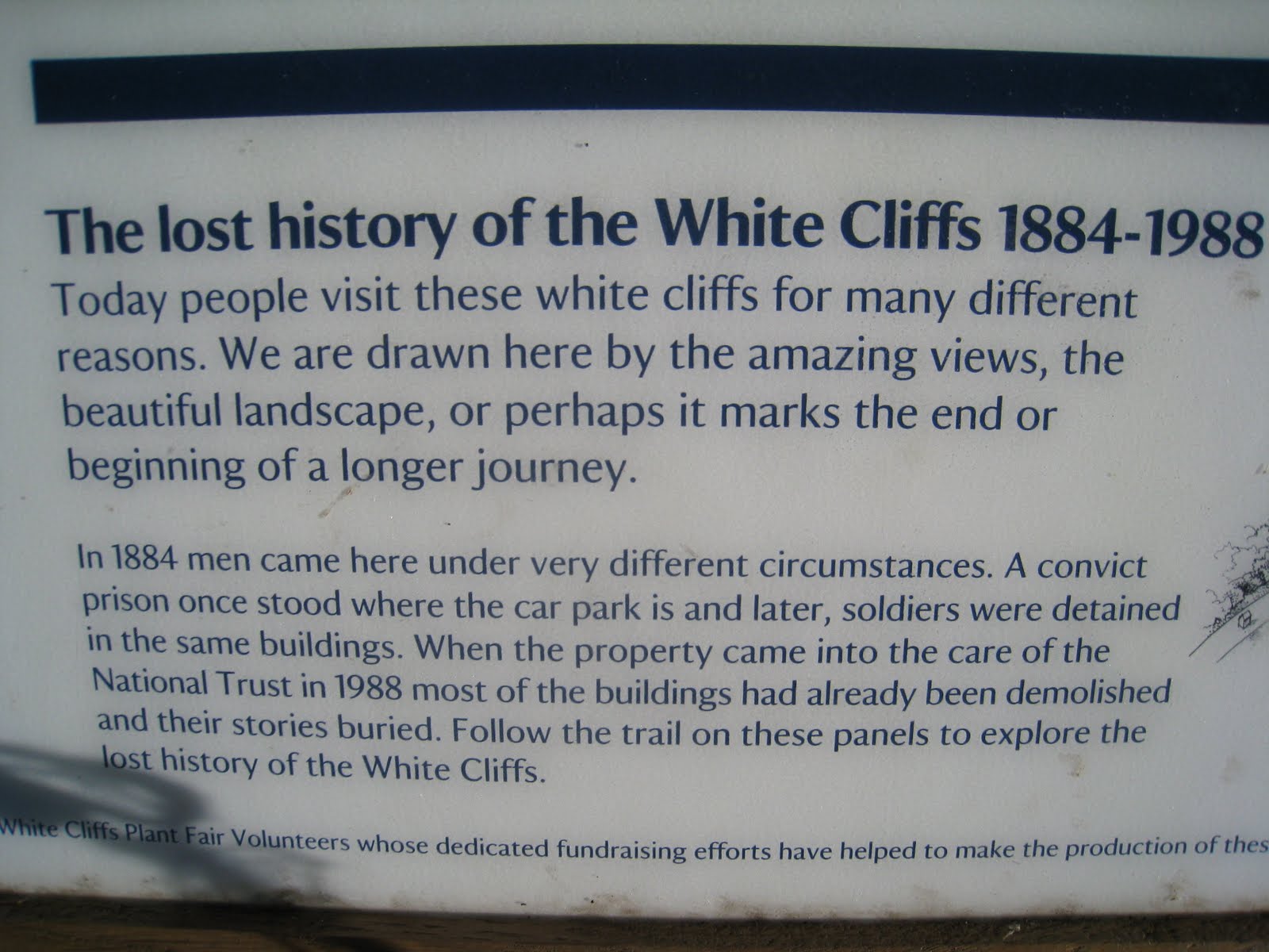 Make it count Day 130 White Cliffs of Dover