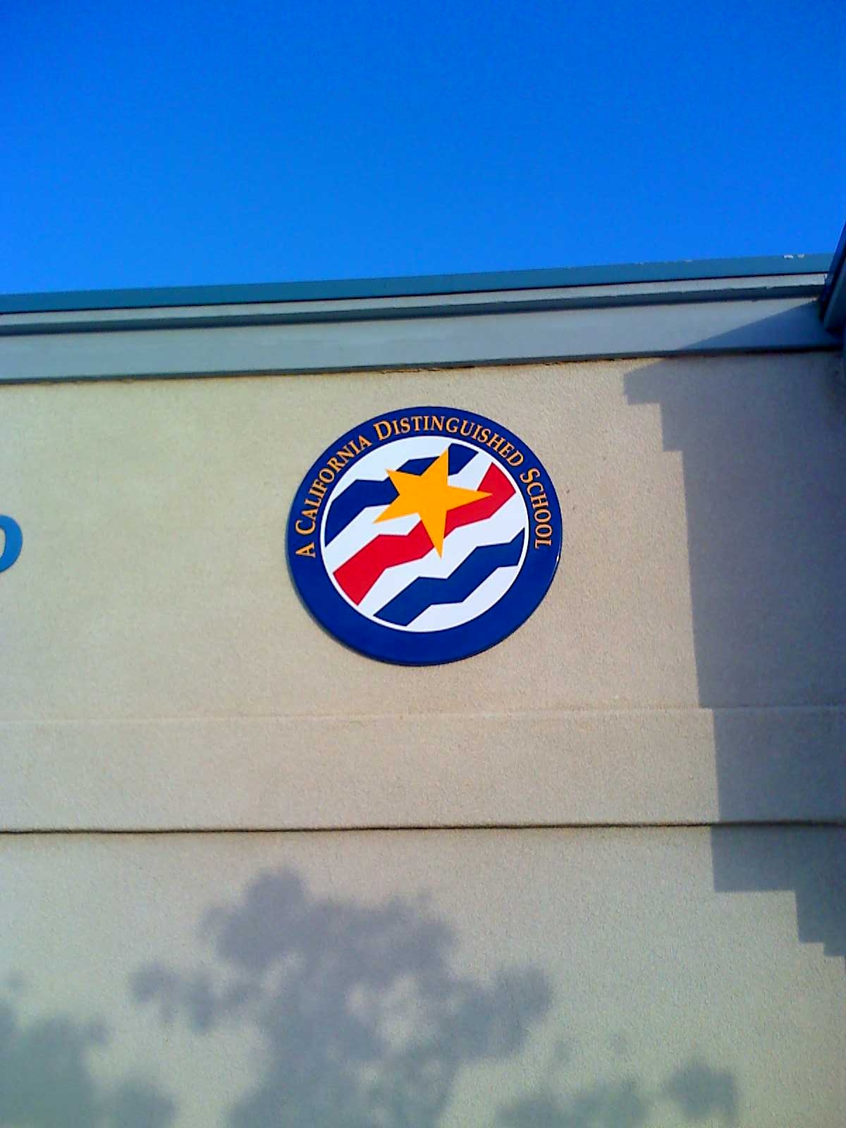 California Distinguished School