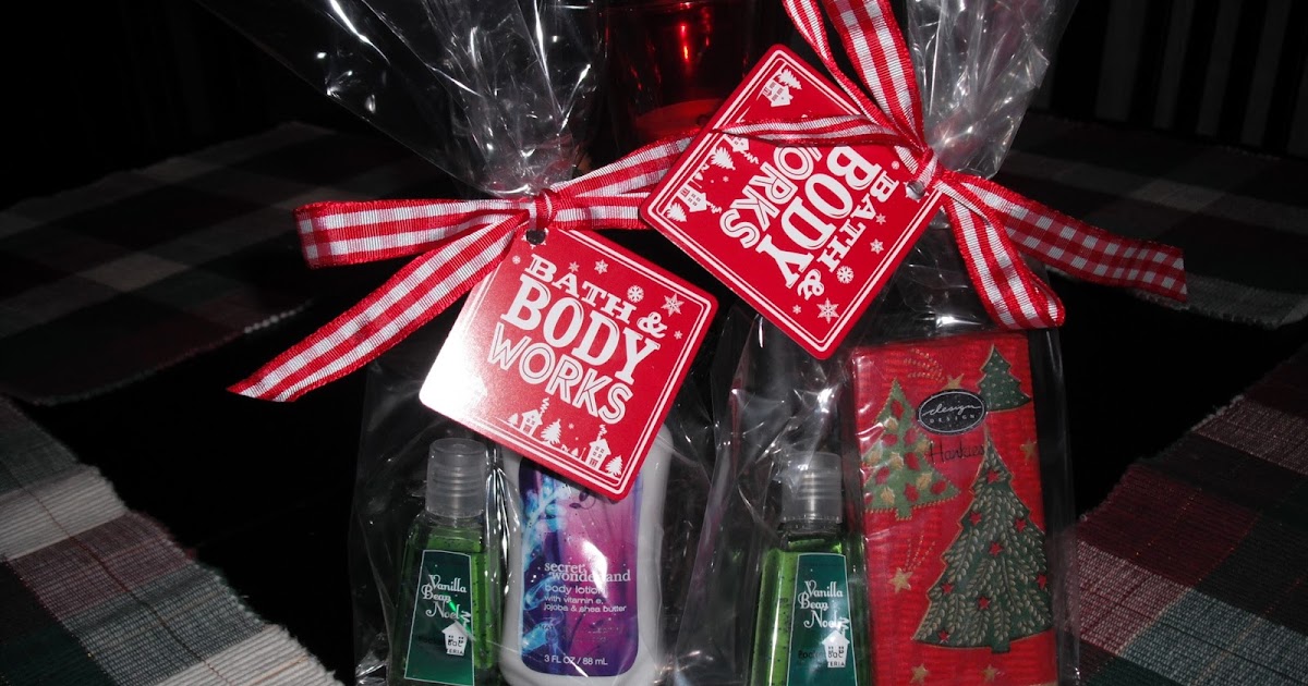 Pammy Blogs Beauty: Holiday Gifts for Co-workers: My gifts this year and ideas!