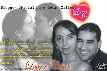 Blogger Lucy Helen e César Salles