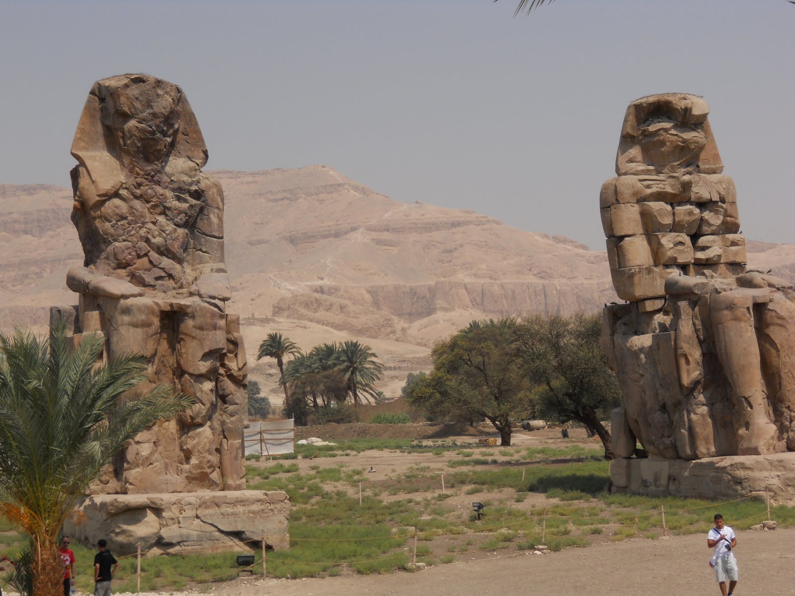 colosos de memnon
