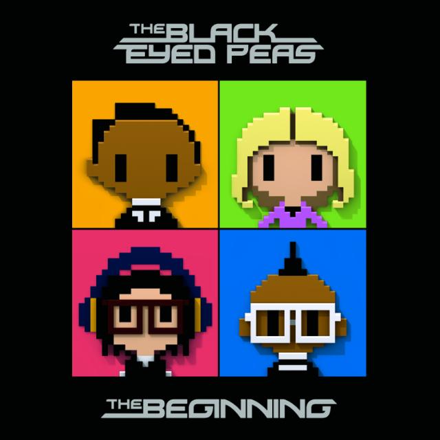 black eyed peas beginning album artwork. lack eyed peas album cover