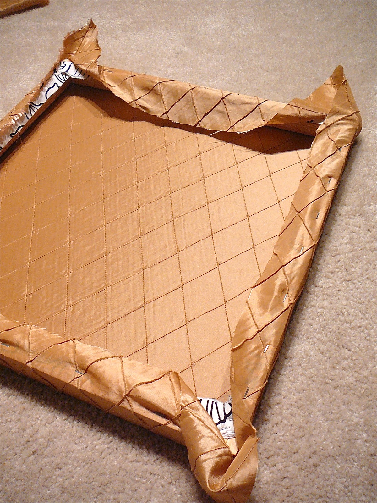 Pretty Dubs Fabric Frames Wall Art Tutorial