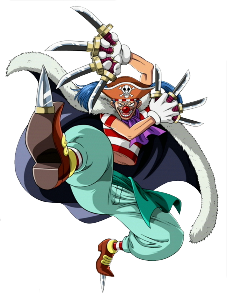 ONE PIECE OF BLOG: ONE PIECE VILLAINS #3 :CAPTAIN BUGGY