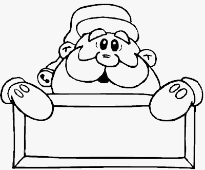 desenhos para colorir sobre o natal desenho do papai noel