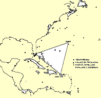 Triángulo de Las Bermudas
