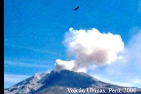 Volcán Ubinas, Perú, 2006
