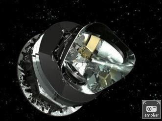 Ilustración del telescopio Planck en el espacio.- ESA
