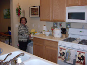 the kitchen side