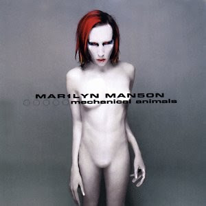 Discografia de Marilyn Manson Marilyn+Manson+-+Mechanical+animals+-+1998