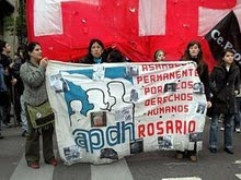 Cuarta marcha por aparicion con vida de Jorge Julio Lopez