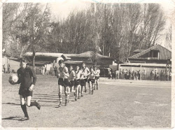 Vista del antiguo Estadio Municipal