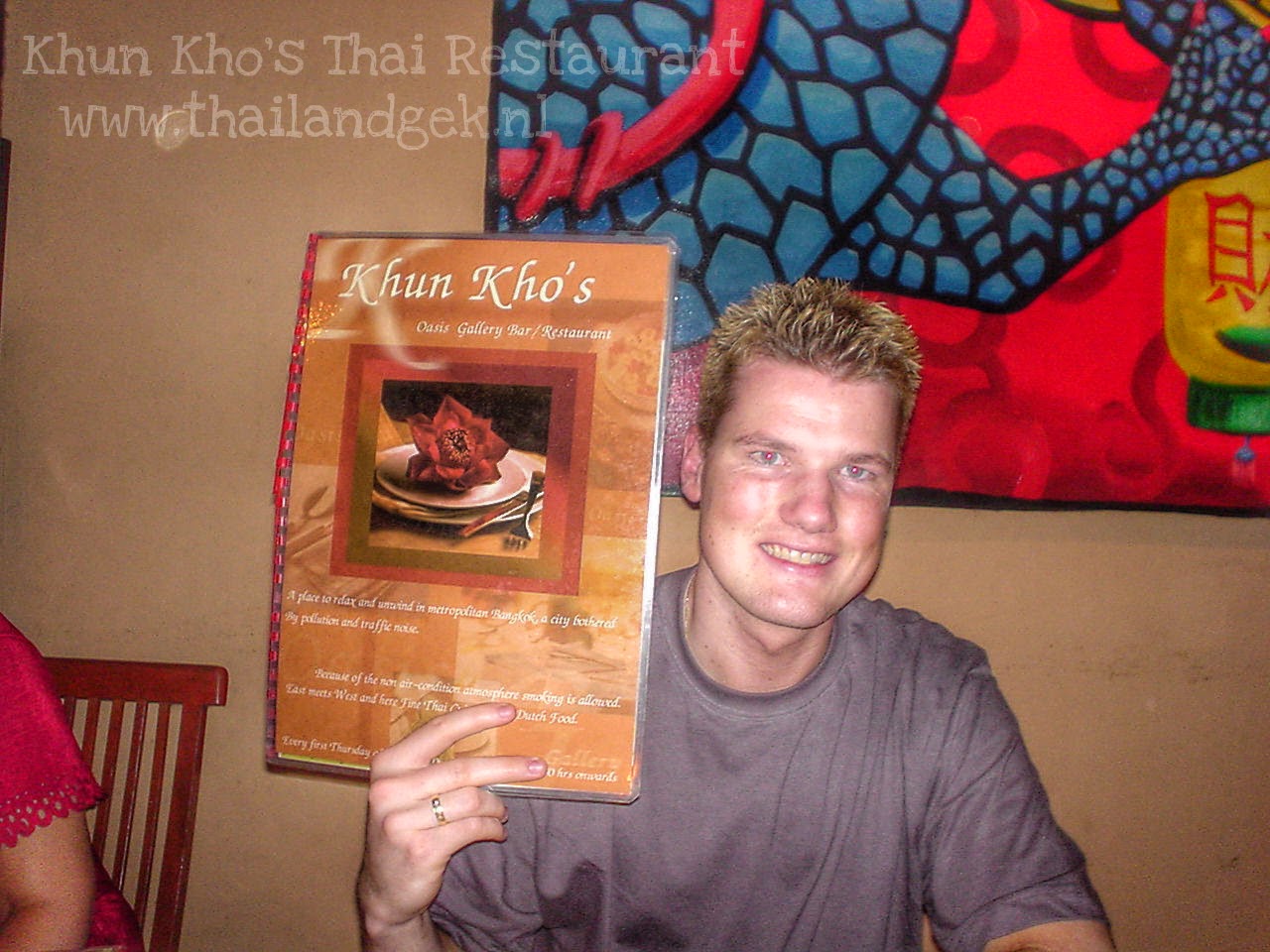 Khun Kho Restaurant Bangkok