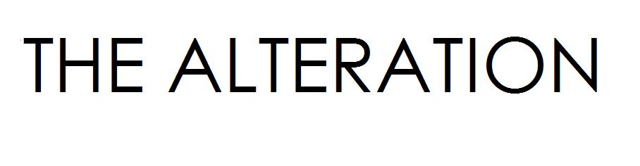 the alteration