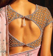 Latest Blouse Design for Party Wear, New Blouse Designs Photos