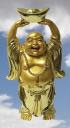 The Laughing Buddha as Hotei in Japan or Pu-Tai in China