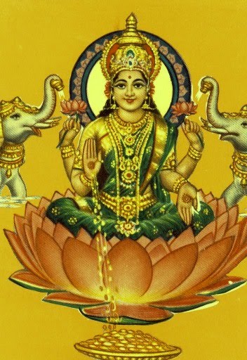 Maha Lakshmi Astothra Naamavali