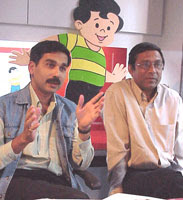 Charuhas Pandit and Prabhakar Wadekar