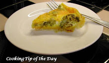 Broccoli and Cheese Quiche