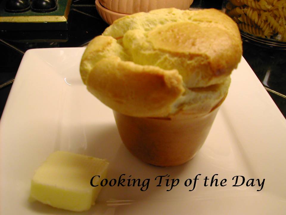 Cooking Tip of the Day Recipe Popovers
