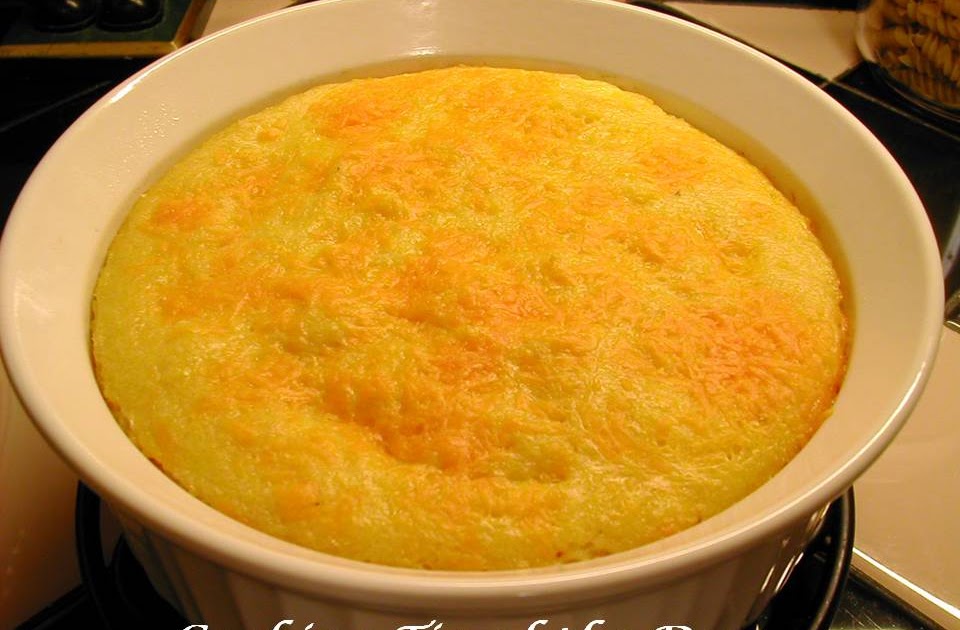 Cooking Tip of the Day Recipe Baked Garlic Cheese Grits