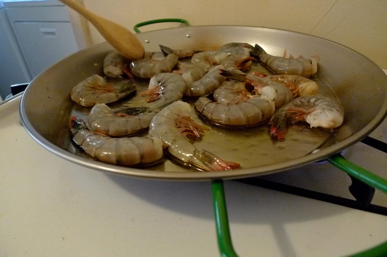 Bon Appétempt Shellfish Paella & Other Spanish Stuff