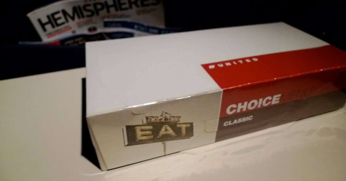 Bon Appétempt United Airlines' Snack Box