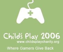 Child's Play Charity - click for more information.