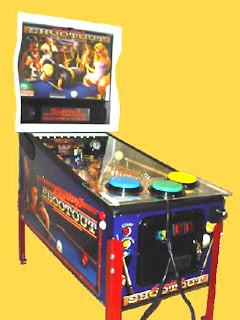 Switch accessible pinball machine.