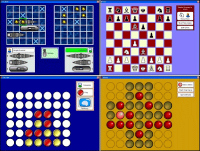 Four 'Switch Friendly Games' from Sensory Software.