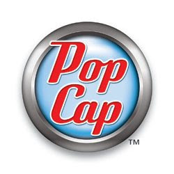 Pop Cap circular logo.