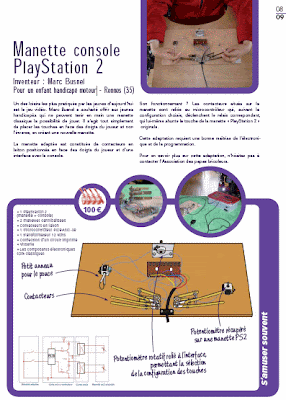 Manette pour console PS2 - Pour Un Enfant Handicapé Moteur - Bespoke controller.
